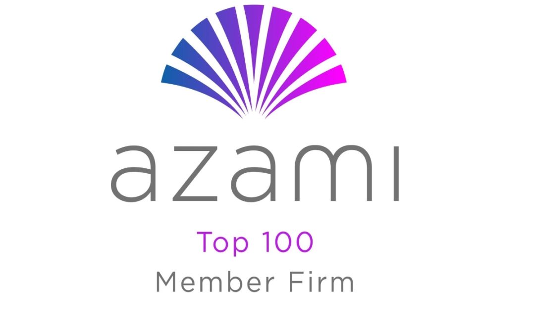 Schlich Selected as Azami Global Top 100 Member Firm