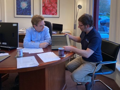 George talking to Paul of AVS