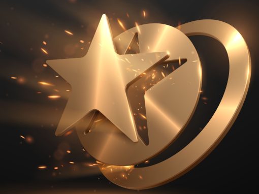 Star 3d graphic
