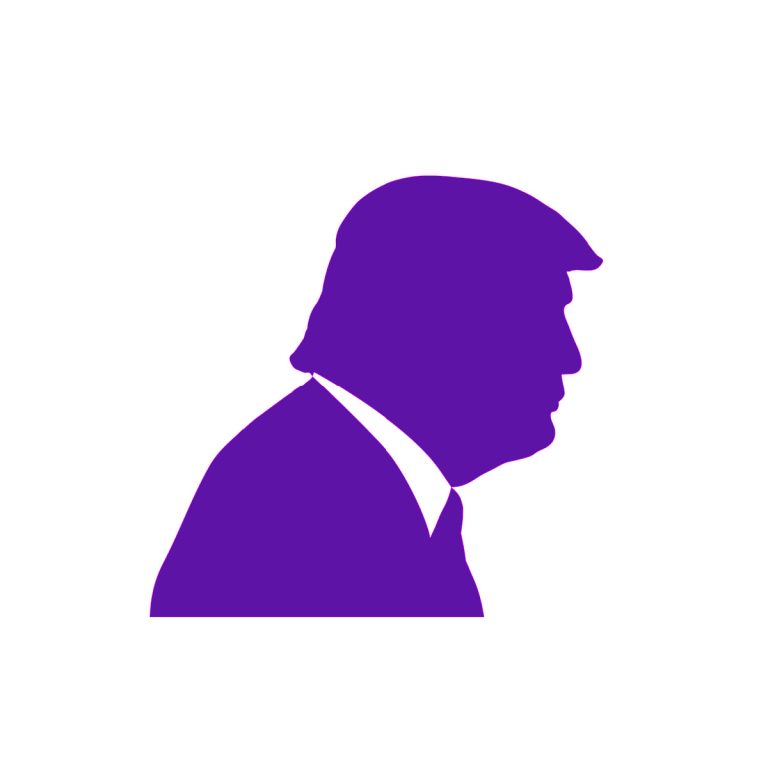 Donald Trump's Silhouette