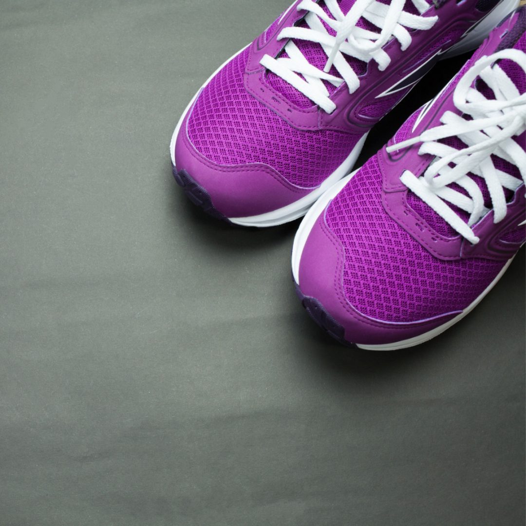 Purple Trainers