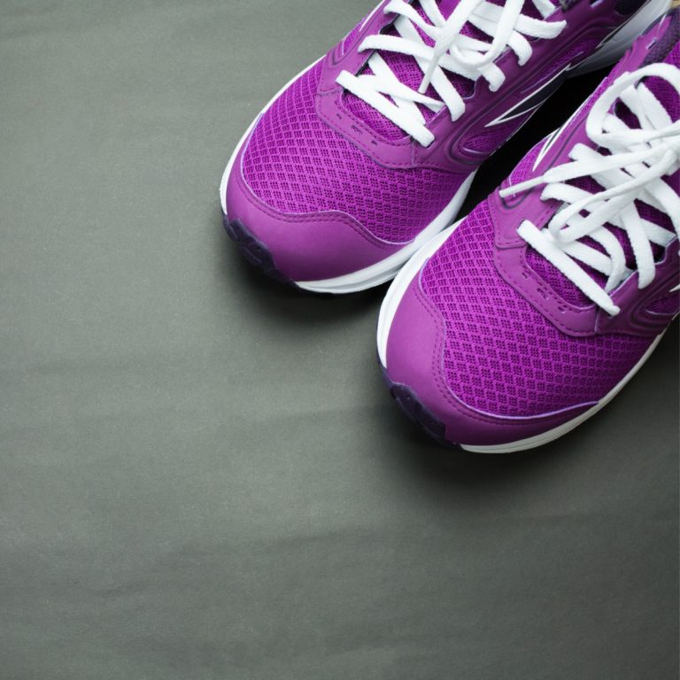 Purple Trainers