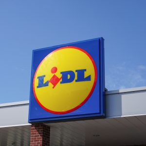 Lidl sign