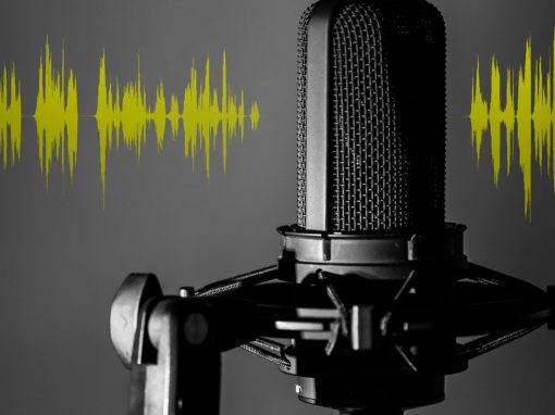 Podcast mic and audio effects