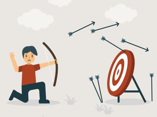 Arrows missing target