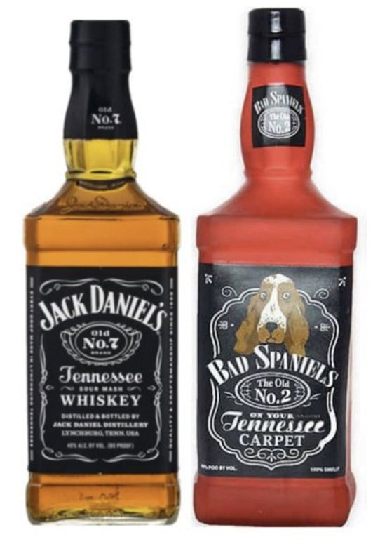 Jack Daniels Bad Spaniels comparison