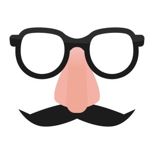 disguise mustache glasses