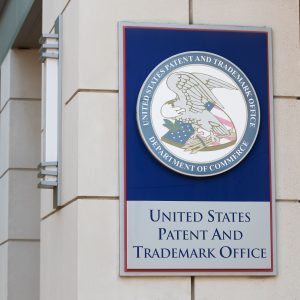 USPTO sign
