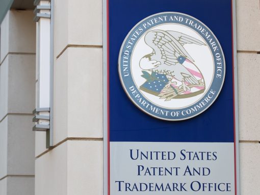 USPTO sign