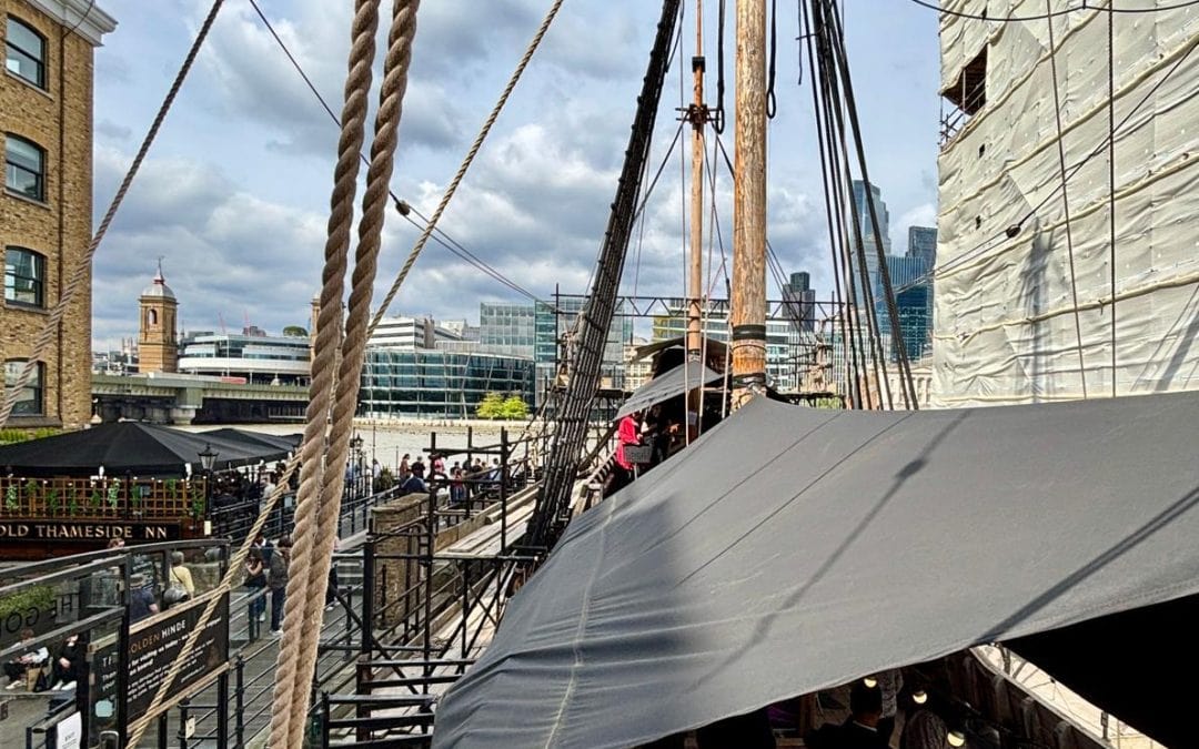 Schlich’s INTA 2026 Reception Aboard the Golden Hinde